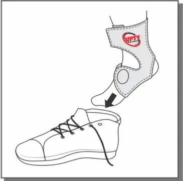 Put on your shoe