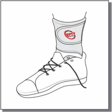 Lace up your shoe
